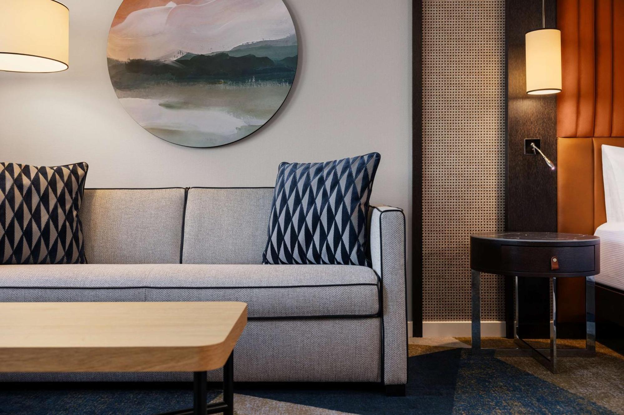 Waterfront Executive King Room with Sofa Bed